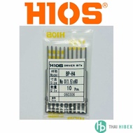 ดอกบิท HIOS/ BP H4-0-1.5-B60 BP4015060 / 10bits in 1set