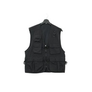 Back to Green-經典釣魚背心 網格 多口袋v-13/vintage vest