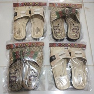 QingMing Ancestor Prayer Women's Paper Sandals