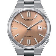 NJ0158-89Y Citizen Pantone Warm Sand Dial Automatic Mens Casual Watch