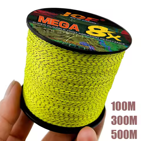 Braided Fihing Line Invisible Spotted 500m 300M 100M Carp Fish Pe Wire 8 Strands 0.14mm-0.5mm 22LB 3