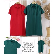 DRESS NATAL EDISI MERAH HIJAU BOTOL