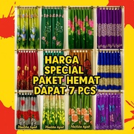 DOOR CURTAINS/ROPE CURTAINS SIZE 90X200CM/ECONOMIC PACKAGE 7PCS