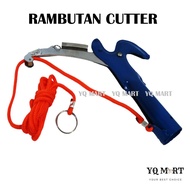 Dual Use Rambutan Cutter/ Branch Cutter/ Cutter/ Fruit Cutter/ Pulasan Cutter