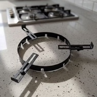 Crepe pan holderRing crepe pan fastenerRing