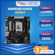 MainBoard Asus Prime H810M-K/ Asrock H810M-H Supports Socket LGA1851 - Genuine Product