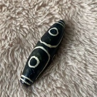 [Mubaozang Chuan] Six-Eyed Dzi Beads Year Suggestion: Public Yuan 19th Century Local Jade Material H