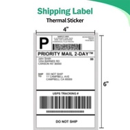 A6/a7 waybill thermal sticker 500 pcs /roll Officom label paper sticker