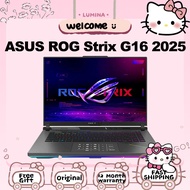 ASUS ROG Strix G16 2025 R9 8940HX RTX5070Ti/R9 9955HX3D/R9 9955HX 16 inch 2.5K 240Hz/165Hz MoBa Gami