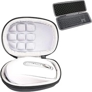 Hard case for Logitech MX Anywhere 3 Mouse+MX Keys Keyboard
