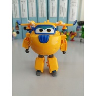 Super Wings Donnie Airplane Jett Plane Transforming Robot 5" figure