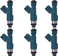 6 PCS Injector Nozzle 30777501 6G9N-AB LR001982 Compatible for LAND ROVER&VOLVO LR2 / S80 V70 XC60 X