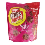 [READY STOCK] Mini Chipsmore Double Choc (28gram x 8pack) Chocolate Chip Cookies Snack Value Pack Ke