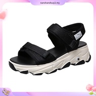 📣HOT ITEMS📣 Sport Women Sandal Thick sole 凉鞋 Comfortable Xes Fabiano Ricco Bata Sketchers