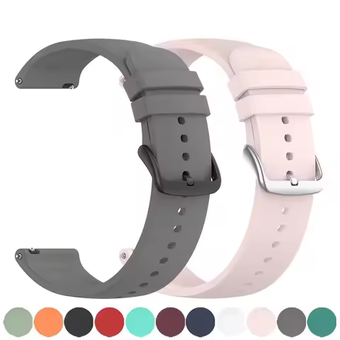 20mm 22mm Silicon Watch Strap For SUUNTO Run/RACE/Race S Bracelet For SUUNTO VERTICAL/Ocean/5 9 PEAK