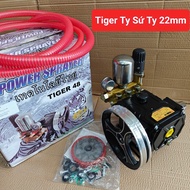 [TY SỨ] Đầu Xịt Rửa Áp Lực Pitông Sứ SAIKA TIGER 15HP PITONG 22MM 2-3HP PITONG 30MM