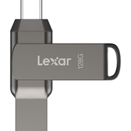 Lexar 32GB 64GB 128GB JumpDrive Dual Drive D400