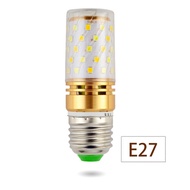 Tricolor Dimmable Light E27 Led Bulb E14 Led Lamp 220v Corn Bulb Warm White Cold White For Home Modern Living Room Light