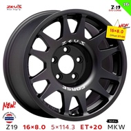 แม็กขอบ 16 Zeus  ออฟโรด 5/114 (4วง)