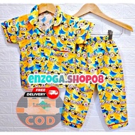 Pajamas For Children Aged 1-14 Years Old / Nightgowns For Boys And Girls