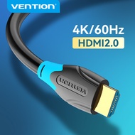 Vention สาย hdmi ต่อทีวี HDMI 2.0 Cable สายต่อโทรศัพท์tv Ethernet HDMI Adapter For HDTV LCD Projecto