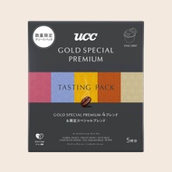 UCC GOLD SPECIAL PREMIUM One Drip Coffee Assortment 5 cups