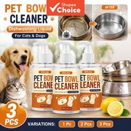 Pet Bowl Dish Soap 100ml – Gentle Grease Remover with Glycerin for Cats & Dogs Food Bowls Sabun Ping