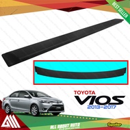 Toyota Vios Gen 3 2013-2017 Rear Window Roof Spoiler (Matte Black)