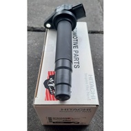 คอยลจุดระเบิดNissan neo n16 sunny made in Japan hitachi ราคาตัวละ เครื่อง1.6/1.8 2003-2008