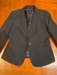 G2000 Women Long Sleeve Black Blazer (Slim Fit) for work/office/interview  G2000 女士修身西裝外套 西裝褸 36碼 正裝