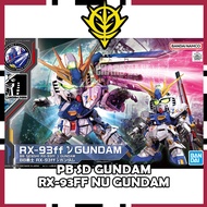 BANDAI PB SD RX93 FF NU GUNDAM RX-93FF