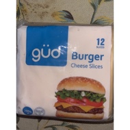 GUD burger Cheese slice