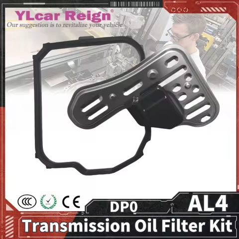 DP0 AL4 DP2 DP8 Automatic Transmission Filter Gasket Kit 7701467106 7700107587 226333 For Citroen Pe
