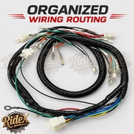 GP125 Motorcycle Electrical Wiring Harness Replacement Complete Wire Harness Repair Part