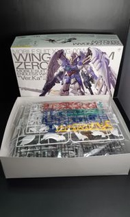 全新未開未砌 Bandai Mg 1/100 Wing Gundam Zero EW Ver.Ka (MG) 模型