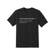 Kaus Social Media Specialist x Si Buntung