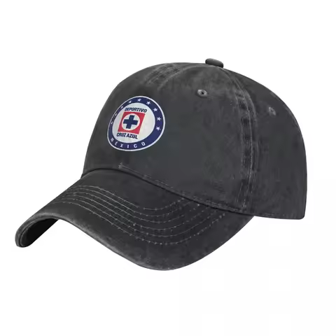 NEW Cruz Azul Futbol Club Baseball Cap for Men cotton Hats Adjustable Hat Fashion Casual Cap Truck d
