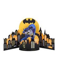 3D Pop-Up Batman Birthday Card, With Balloons & Gift Box Design, Creative Birthday Wishes Card For K