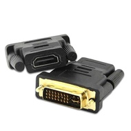 CONVERTER DVI MALE TO HDMI FEMALE 24+5 / CONNECTOR DVI TO HDMI
