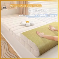 sofa cushion mattress bench foam Custom Double-Sided Bay Window Cushion Cool Mat Four Seasons Sponge