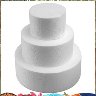 Round Cake Dummy 4 inch / 6 inch/ 8 inch (Cake Dummy Set 4 inch 6 inch 8 inch)