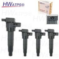 4PCS 27301-3C000 UF546 Ignition Coil For Hyundai Kia 2.4L3.3L 3.5L 3.8L 2006-2015 27301 3C000 27301-