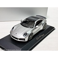 Porsche 1: 43 Minichamps 911 992 Turbo S 50th Anniversary