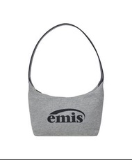 「預訂」 🇰🇷Emis Jersey Hobo Bag 手提包/腋下包 灰/粉/白 3色可選 韓國代購