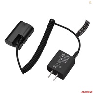 Andoer Type-C DR-E6 Dummy Battery DC Coupler 20W PD Adapter  Replacement for Canon EOS 60D 70D 80D 5