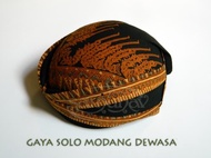 Blangkon Solo modang halus