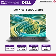 【24-Hr Delivery*】Dell XPS 15 9530 Laptop (i7-13700H/16GB/512GB SSD/Intel® Arc™ A370M-4GB| 15.6"FHD+|/WIN 11 HOME)