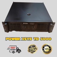 Power Amplifier XSYS TD5000 / TD-5000 Class TD Original Garansi Resmi