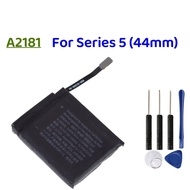 1-2pcs 296mAh A2181 Battery For Apple Watch Series 5 44mm SE 44MM a2181 Smart Watch Batteries + Free