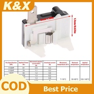 K&X 4TM 110/220V Refrigerator Overload Protector Freezer Replacement Part Relay 1/2 1/3 1/4 1/5 1/6 
